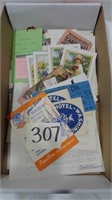 Travel Brochure /Paperwork Lot