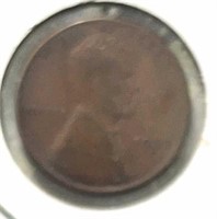 1933D Lincoln Wheat Cent  VF