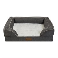 1 LOT, 2 PIECES, 1 Member's Mark Sofa Pet Bed,