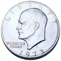 1973-S Eisenhower Dollar UNCIRCULATED