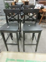 Counter Height Bar Chairs .
