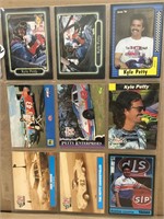 9- Vintage Nascar Kyle Petty Racing Cards