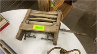 ANTIQUE CLOTHES WASHER / DRYER