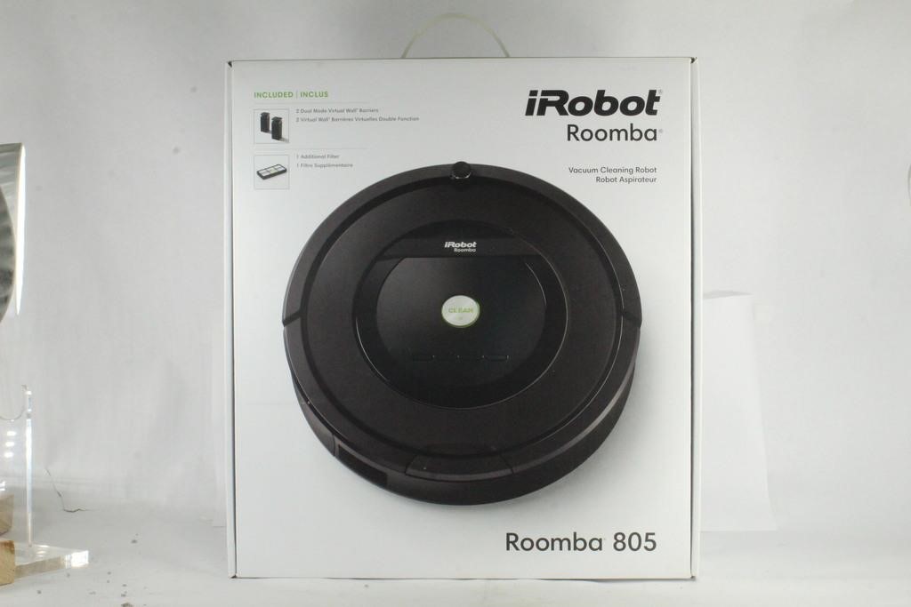 IROBOT ROOMBA 805 COMPLETE IN BOX