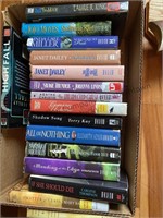 3 boxes of books.  SEE PHOTOS FOR TITLES