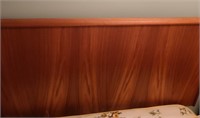 Teak Headboard