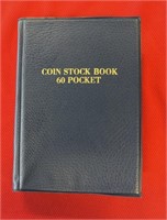 60 POCKET COIN STOCK BOOK