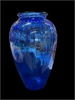 12.5 “ Blue Vase