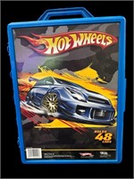 Hot Wheels Case & (48) Cars