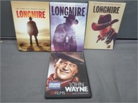 Longmire & John Wayne DVD Set
