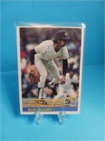 OF) Sportscard  1984 Ron Guidry
