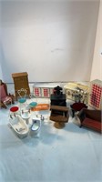 Vintage Dollhouse Furniture