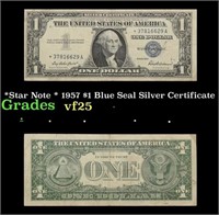 *Star Note * 1957 $1 Blue Seal Silver Certificate