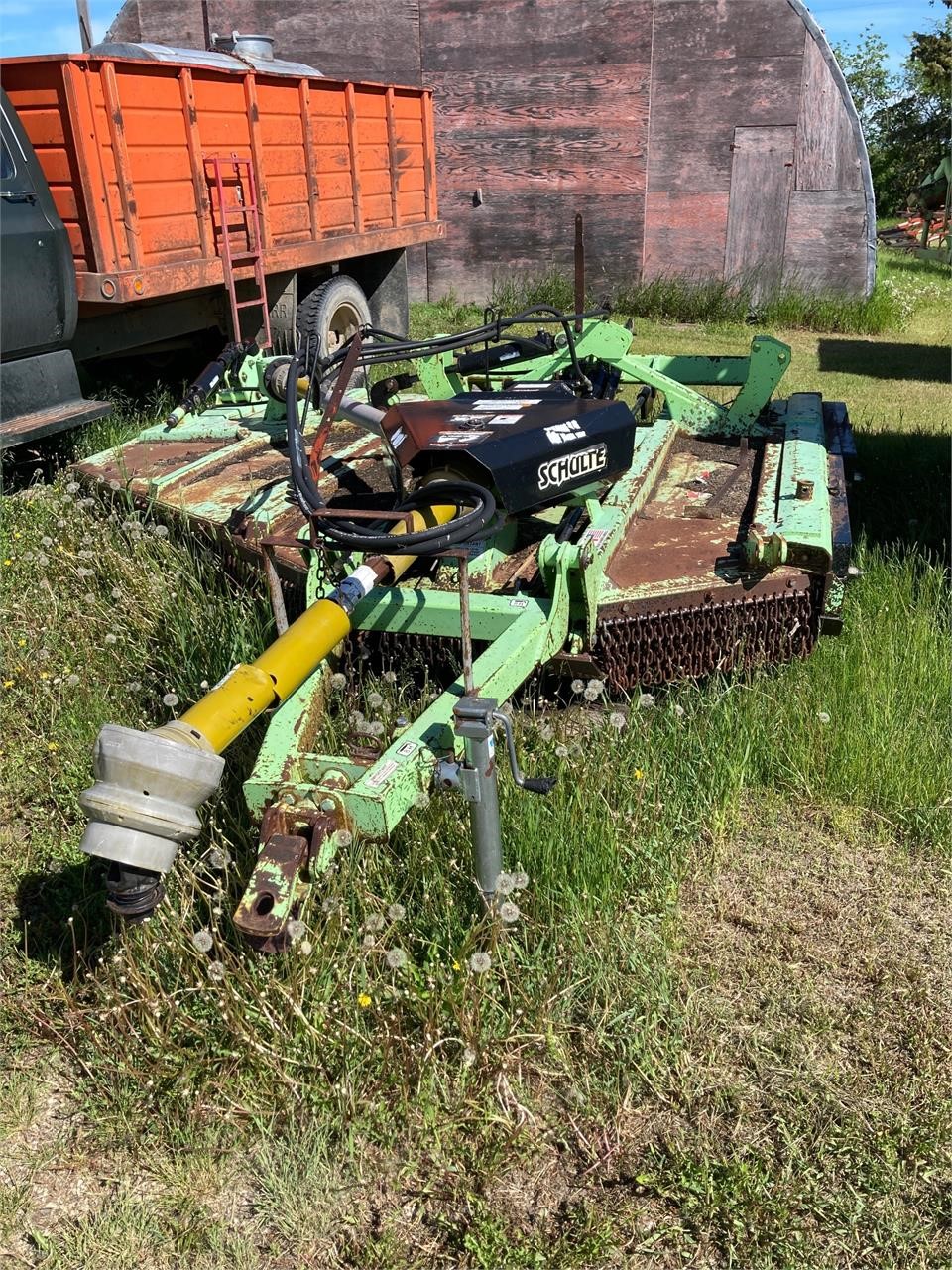 Schulte XH-1000 Gyro Mower Serial #C30300464204