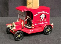 Ford Model T Delivery Truck Dog Pound Express