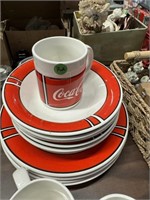 GIBSON COKE DISHES