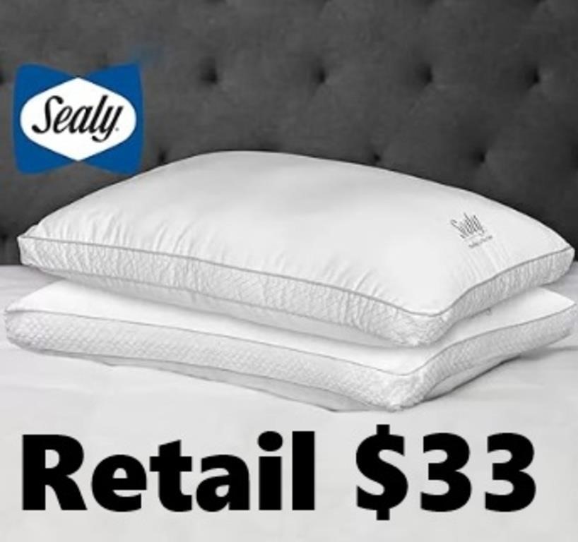 Sealy Sterling Down-Alternative pillow