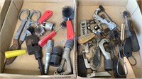 PIPE CUTTERS, FLARING TOOLS, TIN SNIPS, WIRE