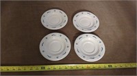 LONGABERGER SAUCERS