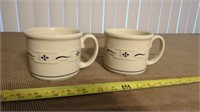 LONGABERGER COFFEE MUGS