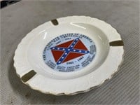 Confederate ash tray