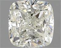 Gia Certified Cushion Cut 1.50ct Si1 Diamond