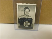 1970-71 OPC Fred Stanfield #7 Deckle Hockey Card