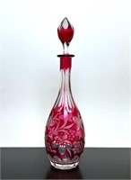 Cut to Clear Decanter