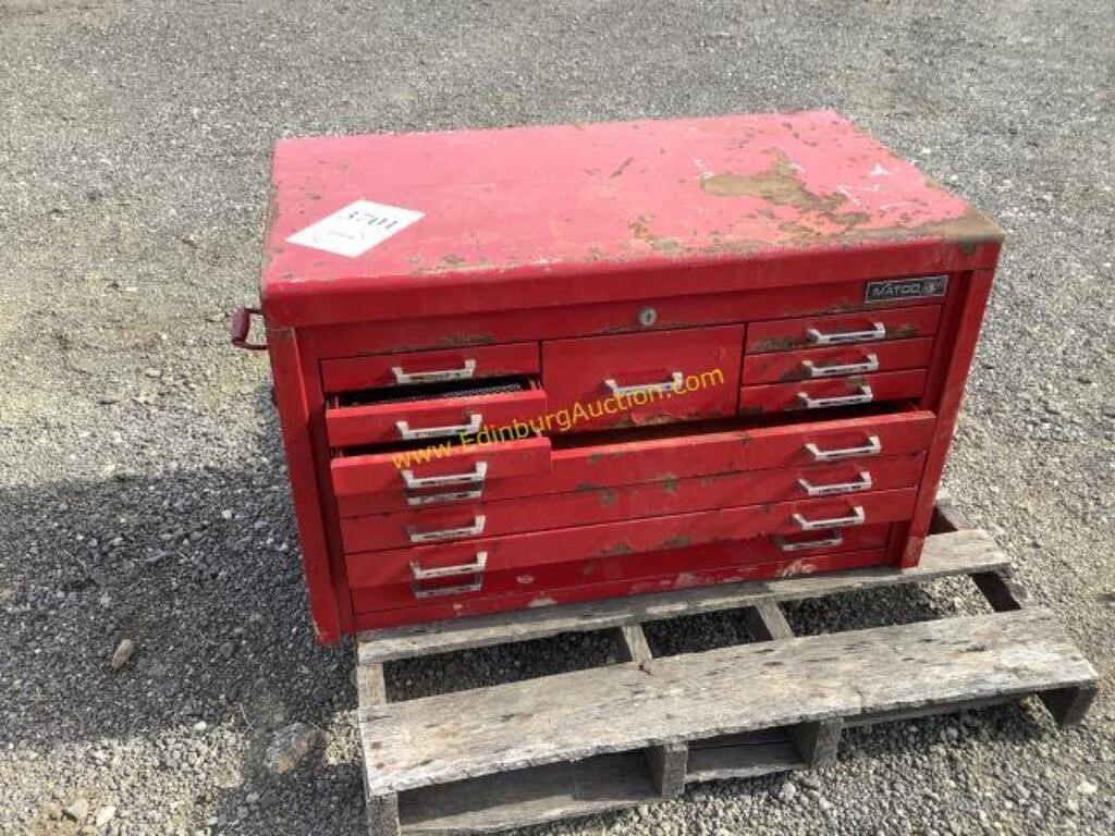 d1 matco tool box