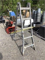 d1 werner aluminum folding ladder