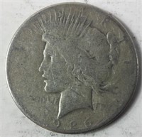 1926 P Peace Dollar Silver Coin