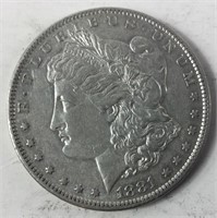 1881 O Morgan Dollar Silver Coin