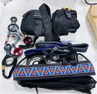 Lot of Climbing Equipment (2 Micro Rappel