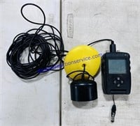 Portable Fish and Depth Finder