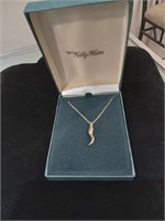 1 necklace 14kt overlay