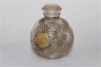 Good Rene Lalique D'Orsay Chypre Perfume Bottle,
