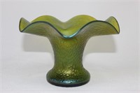 Art Nouveau Glass Vase,