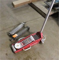 2-Ton Craftsman Floor Jack and (2) Hydraulic