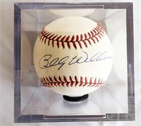 Billy Williams Autographed Baseball 1993 Sealed &