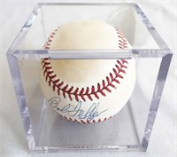 Bob Feller Autographed Baseball 1993 Sealed &