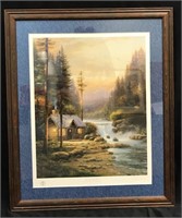 Thomas Kinkade Signed and Numbered Print