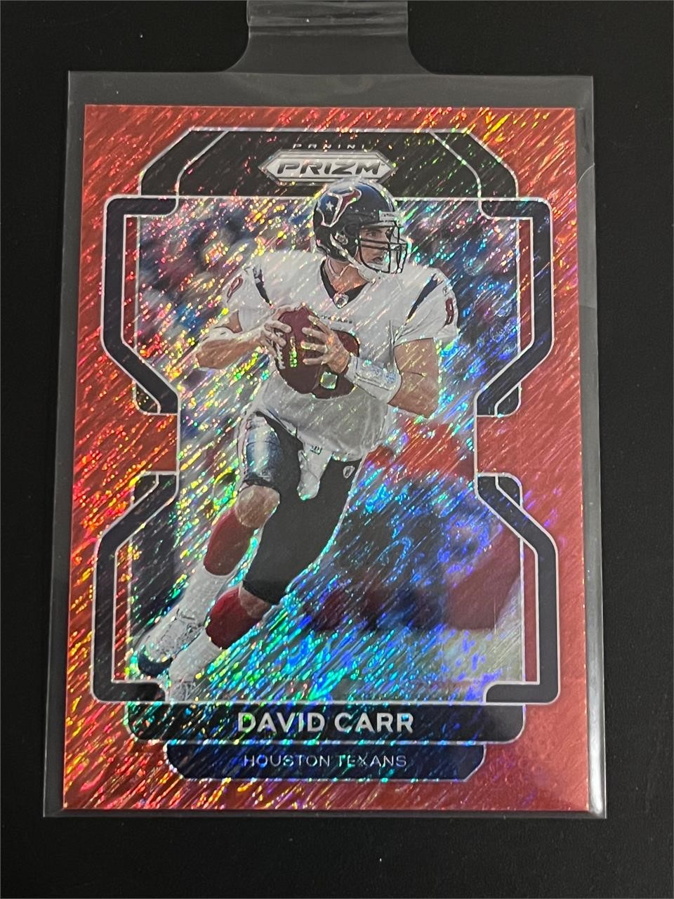 David Carr Red Shimmer numbered 29/35