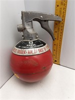 VINTAGE ANSUL DRY CHEMICAL FIRE EXTINGUISHER