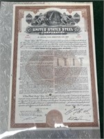 Franklin meant United States steel corporation