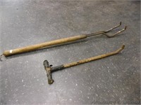 2 Misc Wood and Metal Hand Tools
