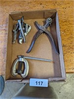 Leather Hole Punch & Flaring tool & Other