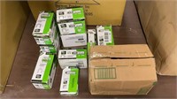 1 LOT, 11 Boxes Assorted Staple Gun Stables &