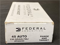 Federal .45 Auto ammo.