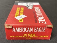 American Eagle .40 S&W ammo.