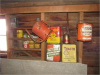 Misc Oil Cans/ Dispensers